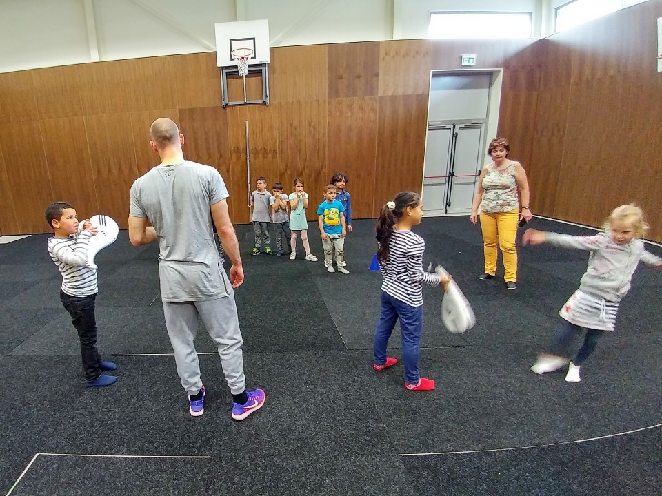 Ninja Moves Workshop Kinderen